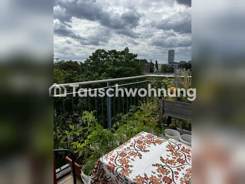 Tauschwohnung: Tausche 2 Raum Altbau geg. 2 Raum in ruhigerer Gegend/3 Raum — photo 1
